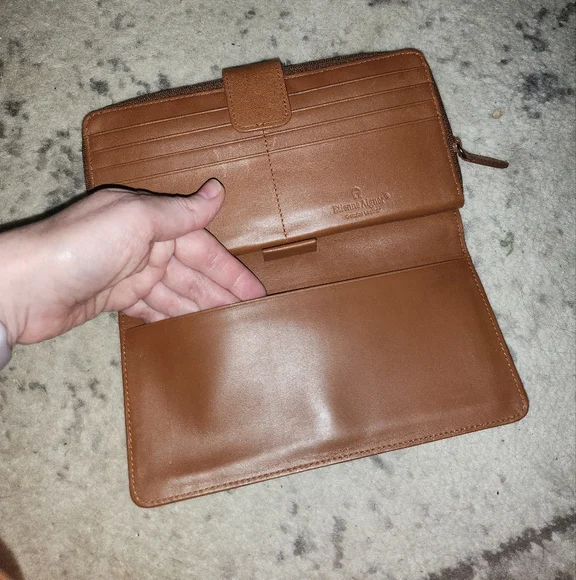 NWT Vintage Etienne Aigner Wallet Bilfold - Picture 9 of 11